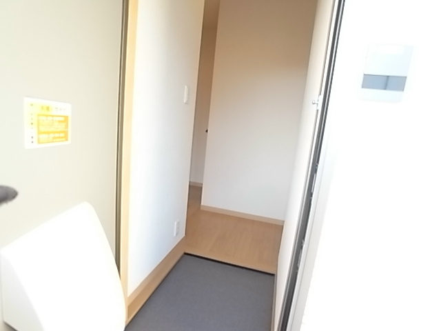 グランボヌール 玄関