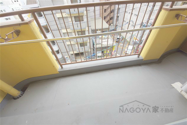 イエローハウス栄 ベランダ