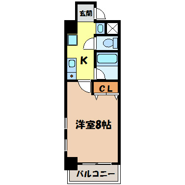 サンホン平安 間取り図