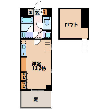 Ａｄｄ　Ｗｉｓｔａｒｉａ１ 間取り図