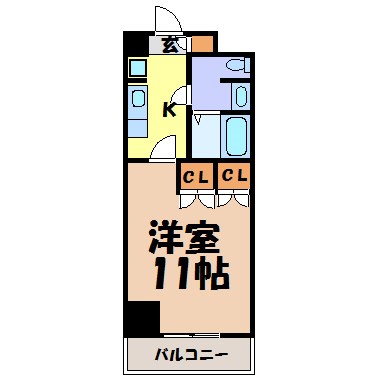 カーサステラ 間取り図