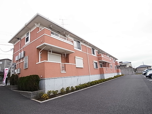 203号室 外観