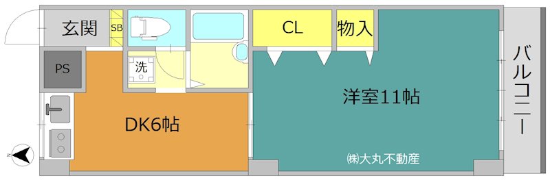 綾瀬ビル 間取り