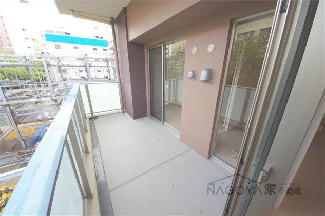 イーグルヘッド橦木 ベランダ