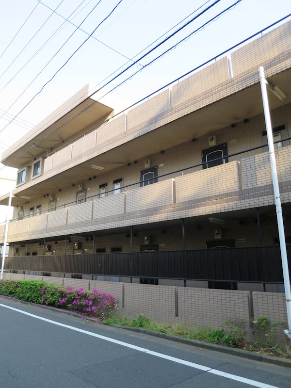 ベルデ南馬込 0102号室 外観