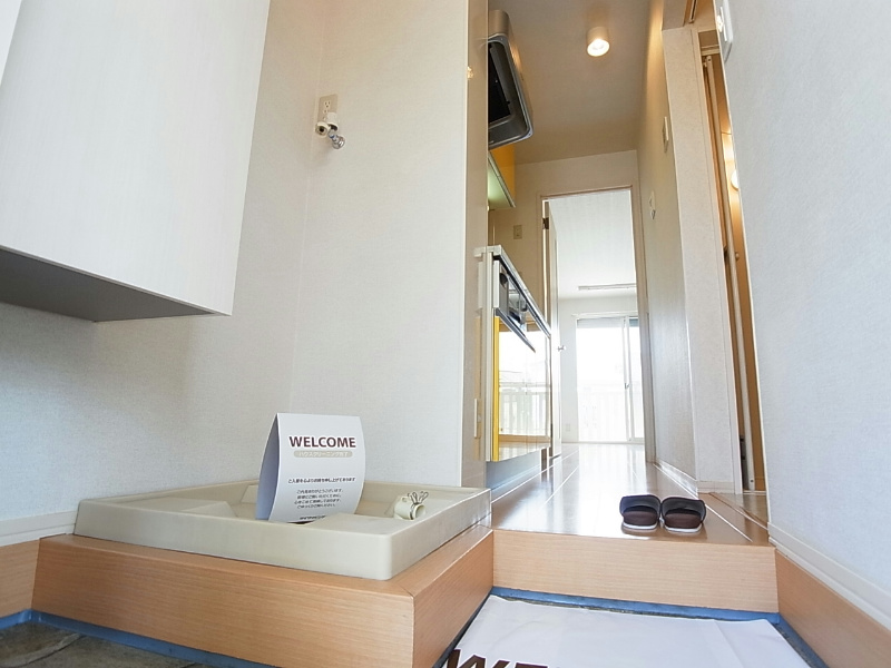 グランモアⅠ 玄関