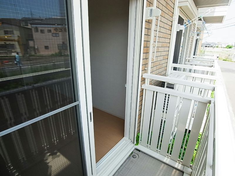 グランモアⅠ ベランダ