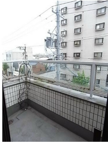 愛知県名古屋市南区内田橋１丁目 ベランダ