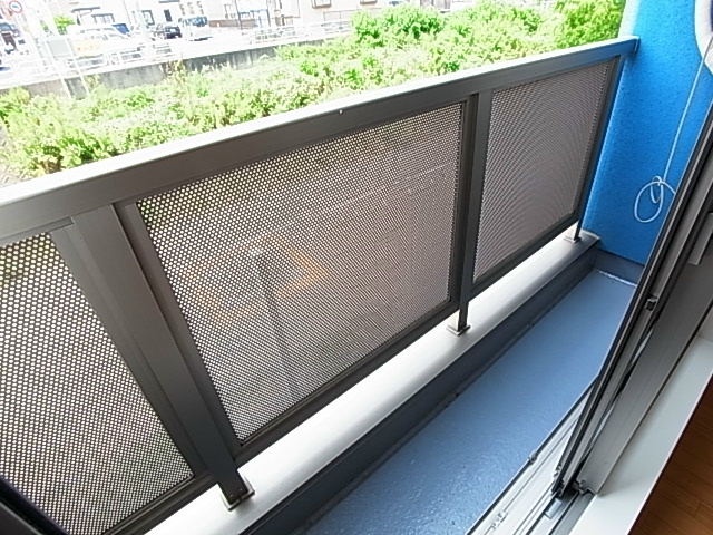 ヒューマンパレス馬橋 ベランダ