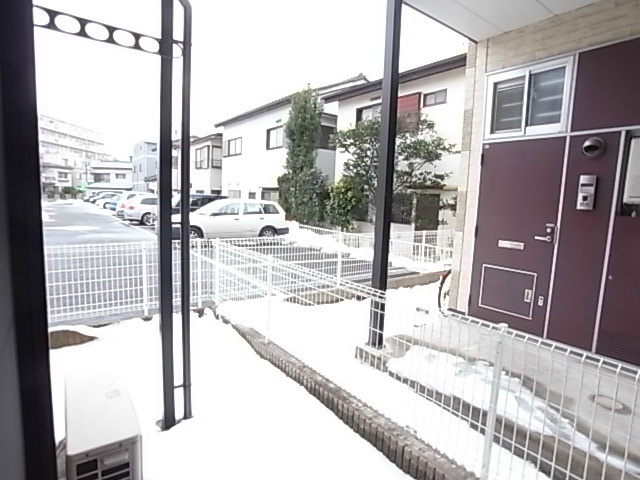 アムールみどりⅡ ベランダ