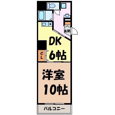 ブルームライフ鶴舞 間取り図