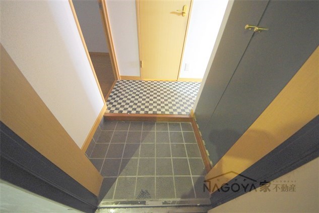 ヴェリエール・ドゥ・セ 玄関