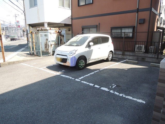 コーポ小川 駐車場