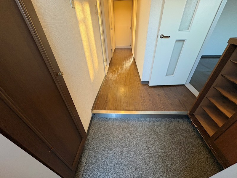 グランメール竹内 玄関