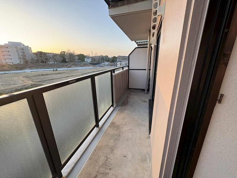 グランメール竹内 ベランダ