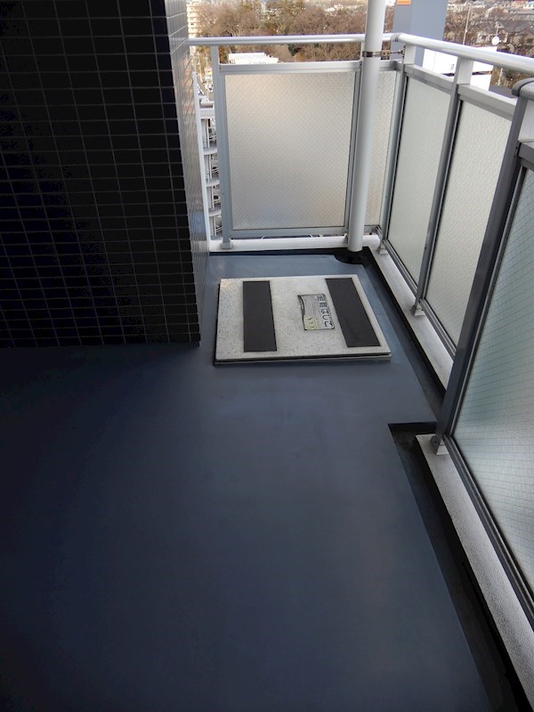 パークキューブ北松戸 ベランダ