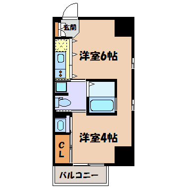 ラ・シュシュ覚王山 間取り図