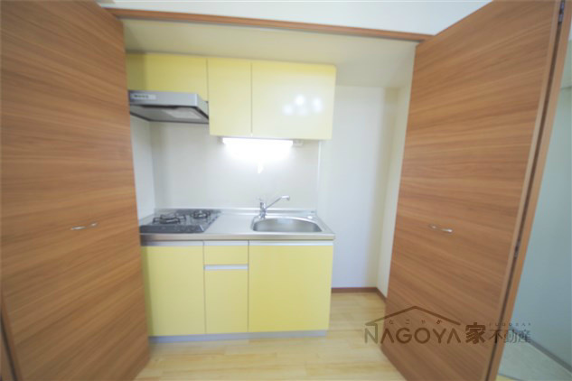 ラ・シュシュ覚王山 キッチン