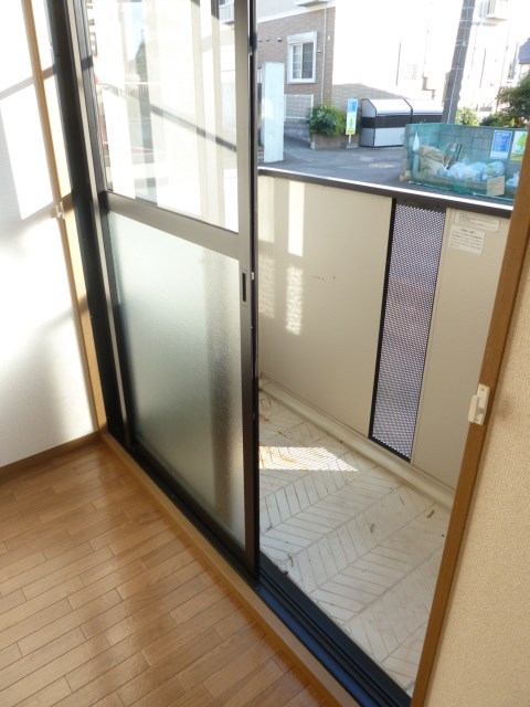 エスポワール弐番館 ベランダ