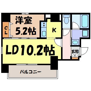 Ｐａｃｅ Ｐａｌａｚｚｏ 間取り