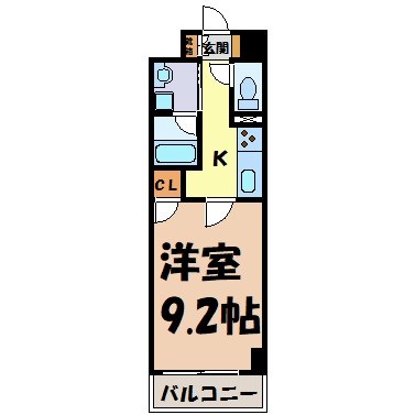 スタジオスクエア大須 間取り