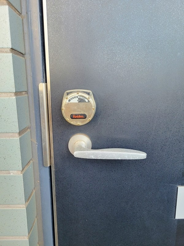 クレセール守恒 玄関