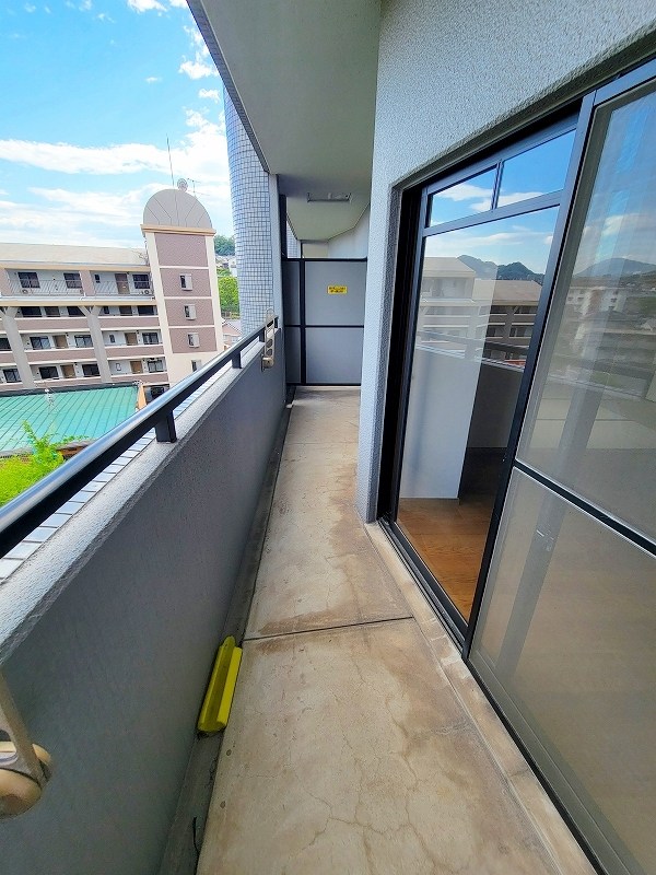 クレセール守恒 ベランダ