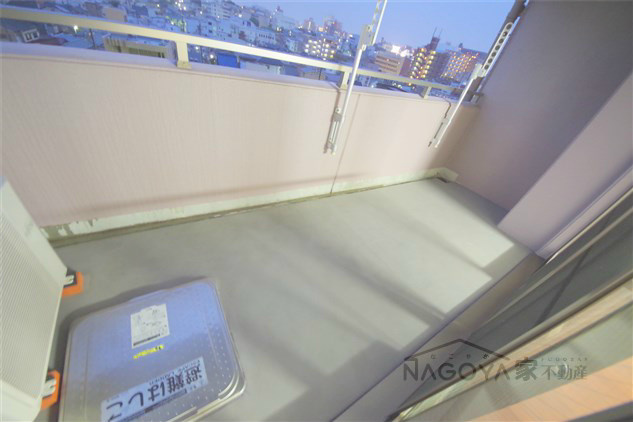 ラドーニ清水 ベランダ