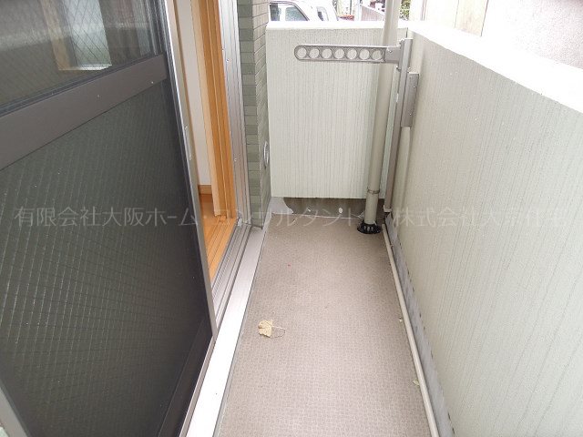 アルカディーナ陽光園 ベランダ