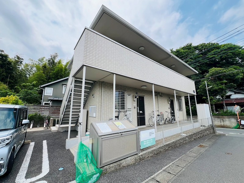 101号室 外観