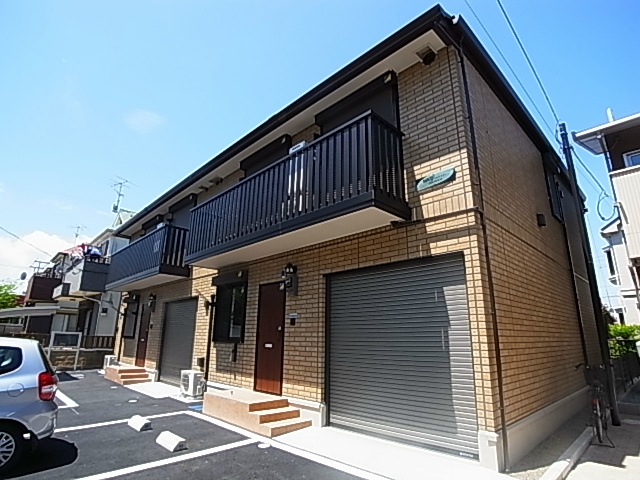 201号室 外観