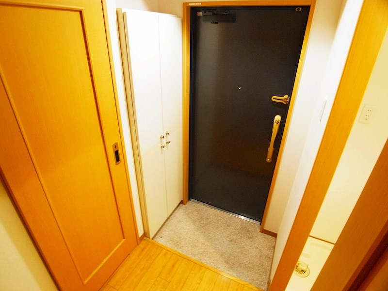 サンイング北松戸 玄関