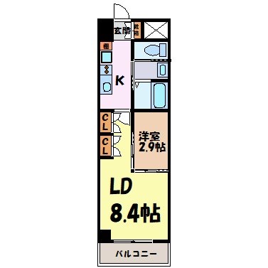 Ｓｕｎ　Ｈｅａｒｔ池下 間取り図