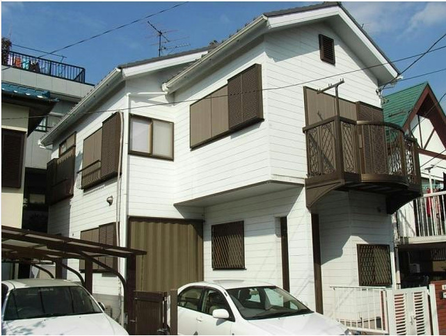 くぬぎ山一戸建貸家 外観