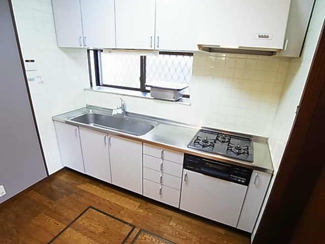 くぬぎ山一戸建貸家 キッチン