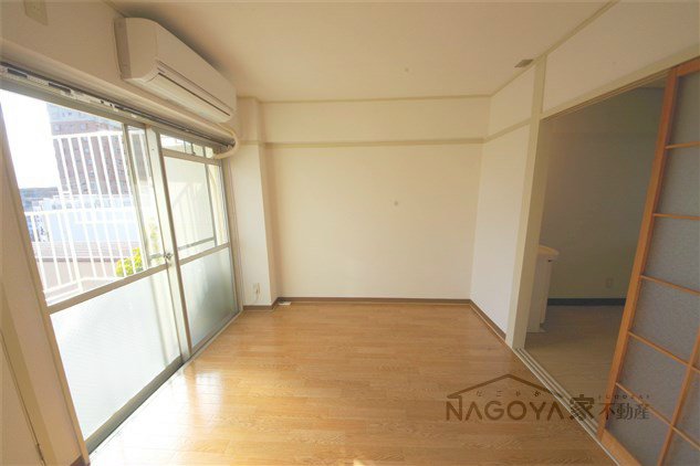 川島第三ビル ベッドルーム