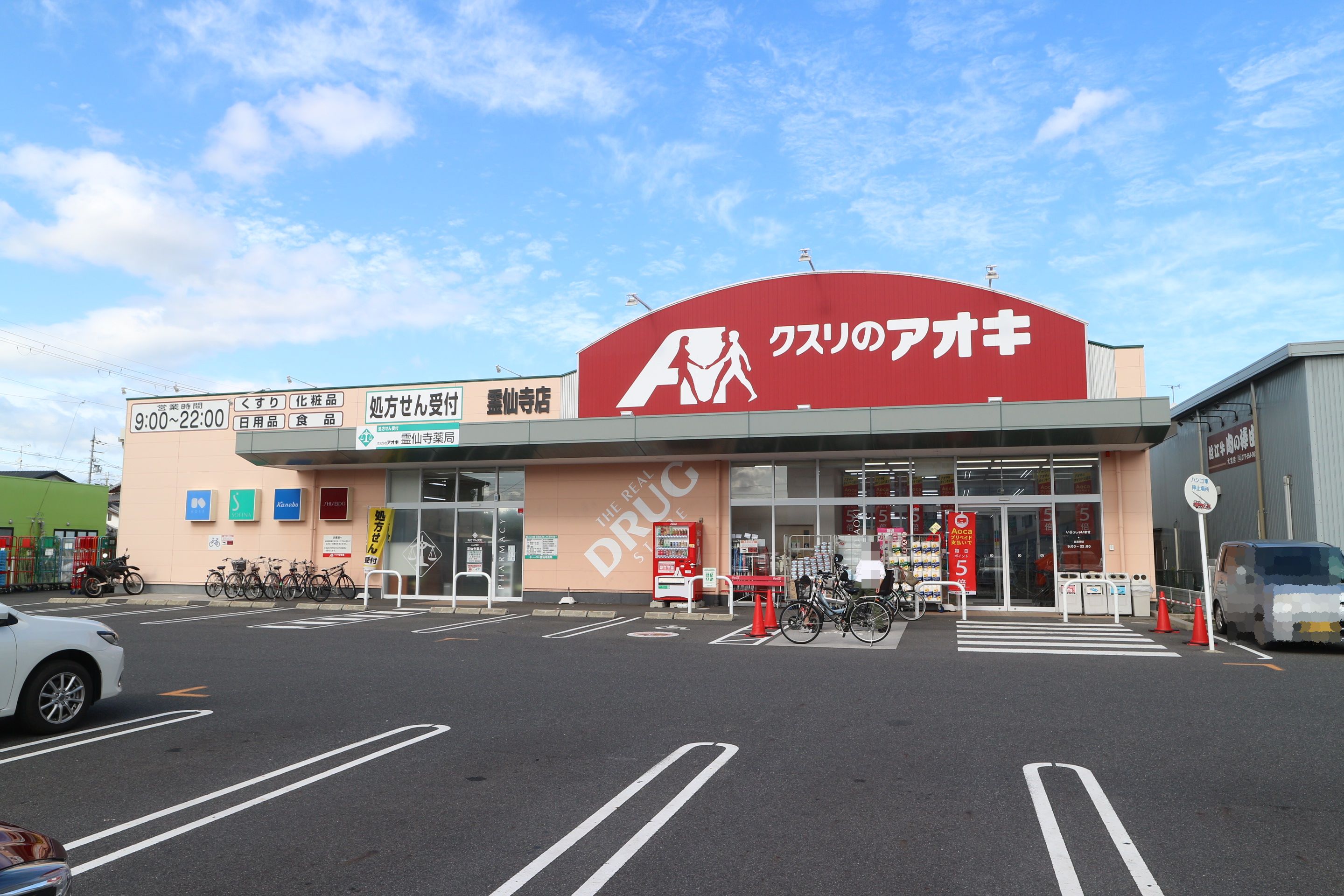 アルカディア中島 ドラッグストア