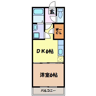 明治第７ビル 間取り図