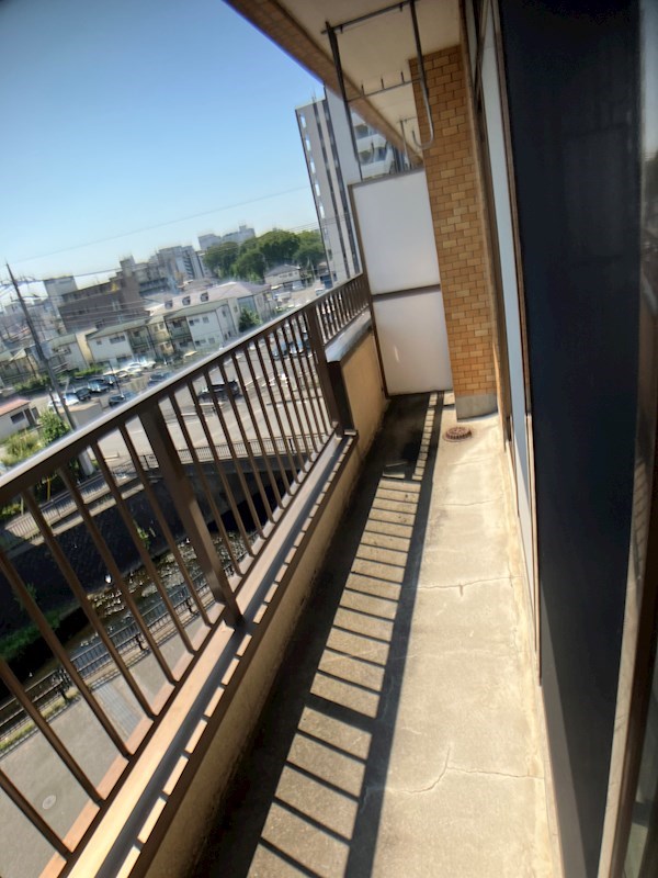 サンパレス今泉 ベランダ