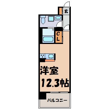 Gramercy Shirakawa Koen 間取り