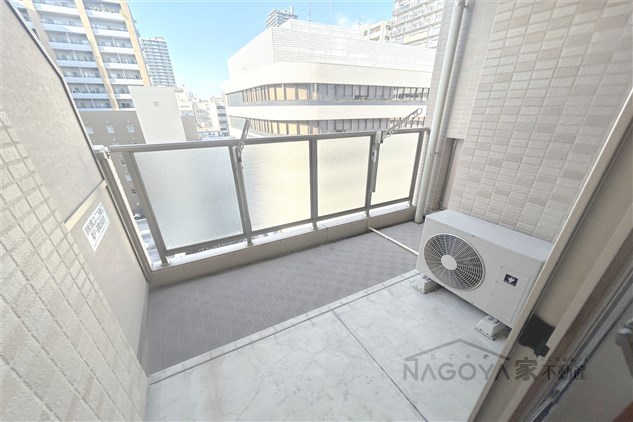 Gramercy Shirakawa Koen ベランダ