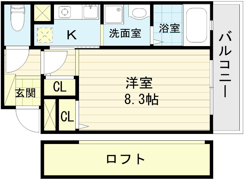 アップライゼ 間取り