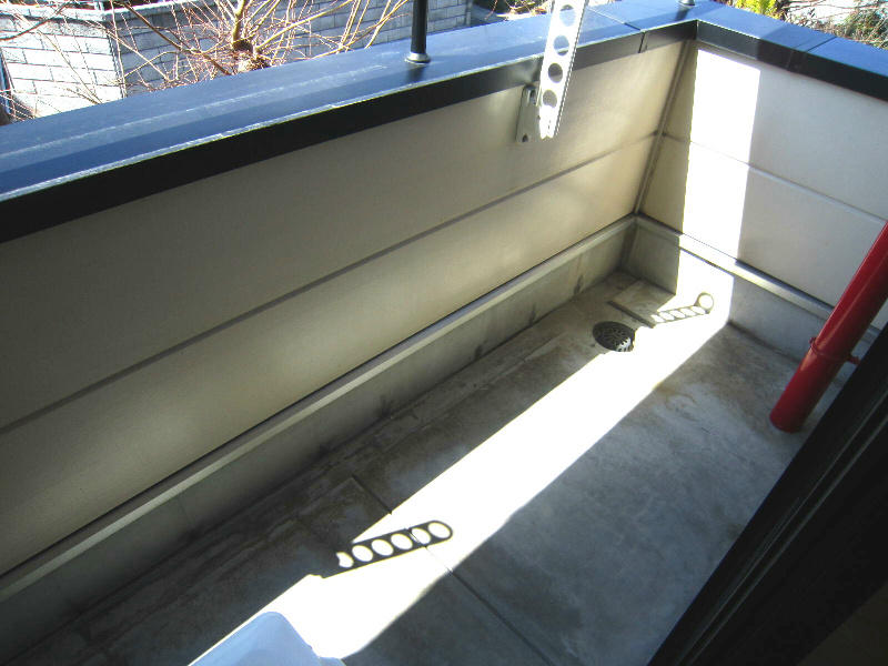 アップライゼ ベランダ