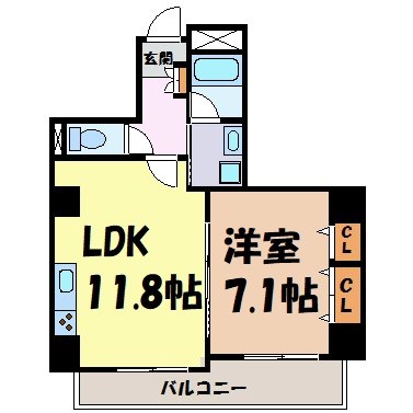 ＳＴ　ＰＬＡＺＡ　ＭＩＺＵＨＯ 間取り図