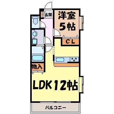 リバパレス鶴舞 間取り