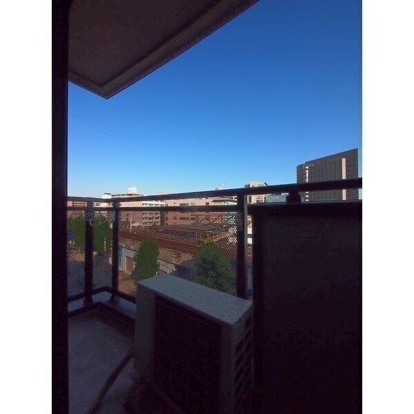 シャトー村瀬千代田 ベランダ