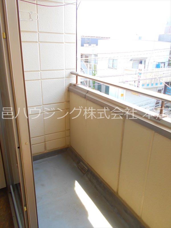 パルサカモト ベランダ