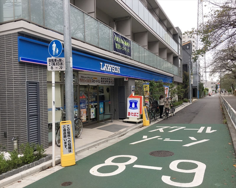 プロースト コンビニ