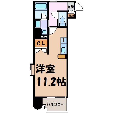 セレス大須 間取り図