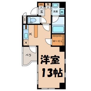 セレス大須 間取り図